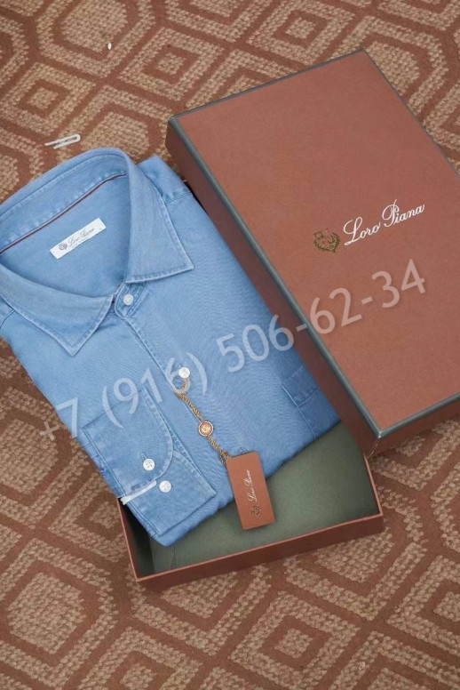 Рубашка Loro Piana 22574
