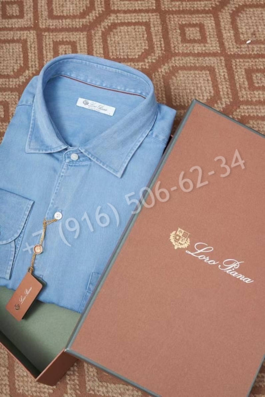 Рубашка Loro Piana 22574