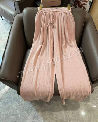 Брюки льняные 32750