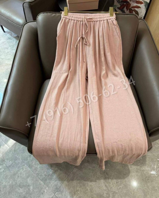 Брюки льняные 32750