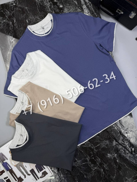Футболка Brunello Cucinelli 30778 1