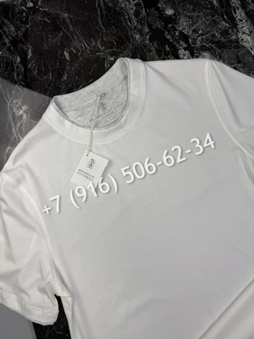 Футболка Brunello Cucinelli 30778 1