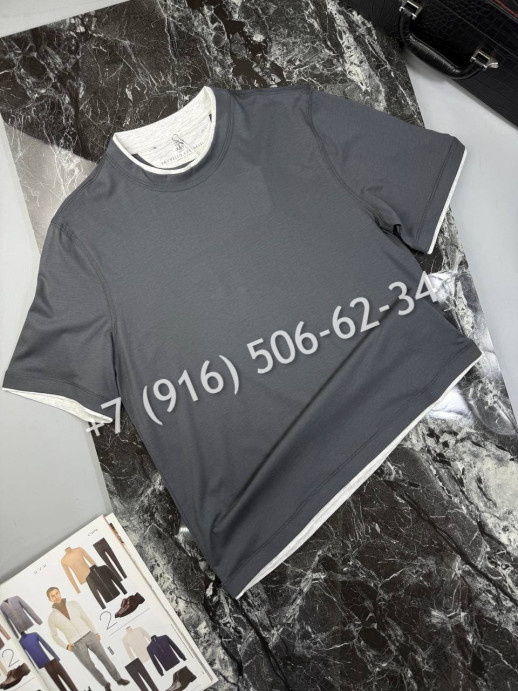 Футболка Brunello Cucinelli 30778 1