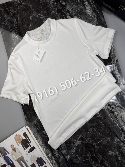 Футболка Brunello Cucinelli 30778 1
