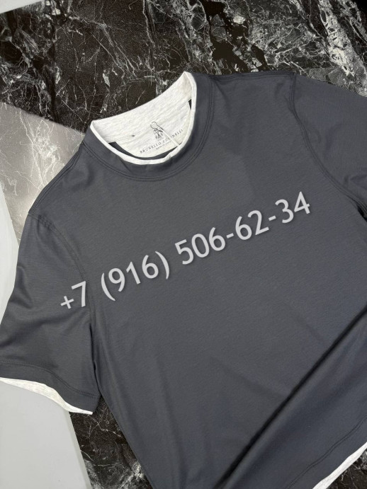 Футболка Brunello Cucinelli 30778 1