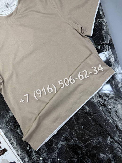 Футболка Brunello Cucinelli 30778 1