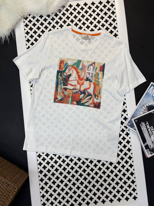Футболка Hermes 18009 5