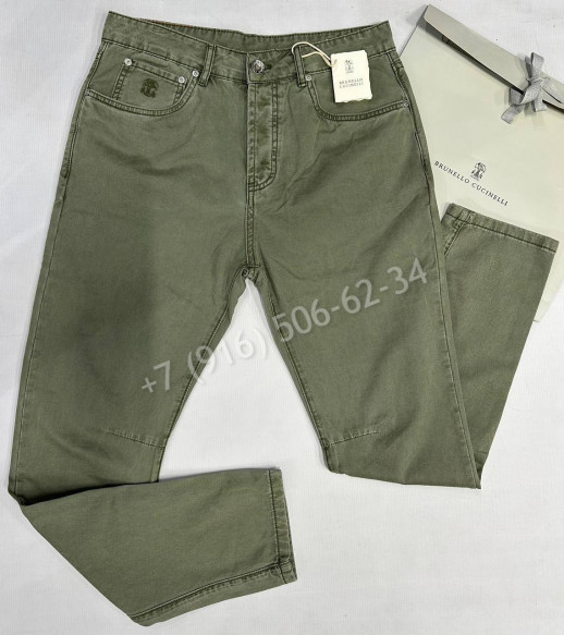 Джинсы Brunello Cucinelli 33446