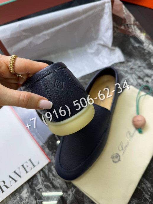 Лоферы Loro Piana 33576 4