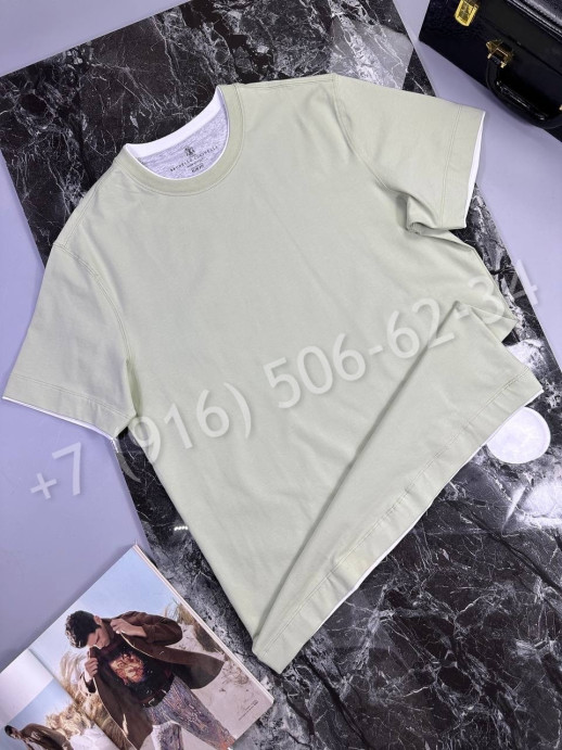 Футболка Brunello Cucinelli 23490