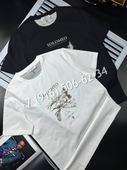 Футболка Brunello Cucinelli 32104 1