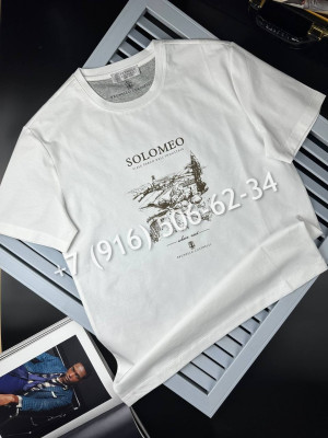 Футболка Brunello Cucinelli 32104 1