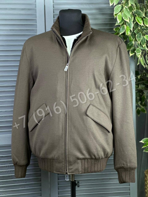 Кашемировая куртка Loro Piana на меху 24121