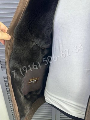 Кашемировая куртка Loro Piana на меху 24121