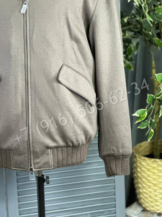 Кашемировая куртка Loro Piana на меху 24121