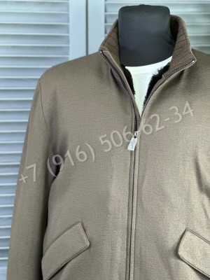 Кашемировая куртка Loro Piana на меху 24121