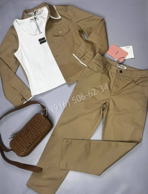 Брюки MIU MIU 34645