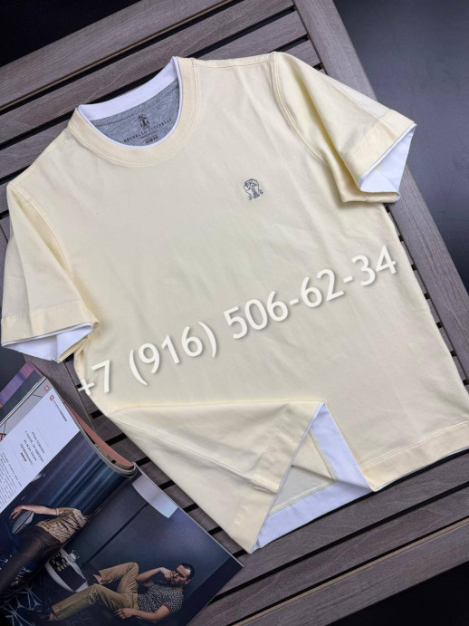Футболка Brunello Cucinelli 16139 1