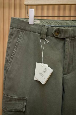 Брюки Brunello Cucinelli 153012