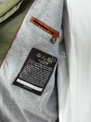 Легкая ветровка Loro Piana 15648