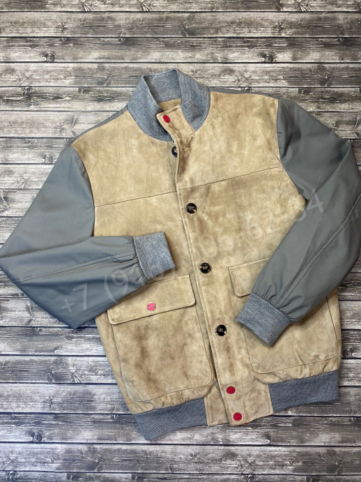 Комбинированный бомбер KITON 5880