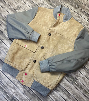 Комбинированный бомбер KITON 5880