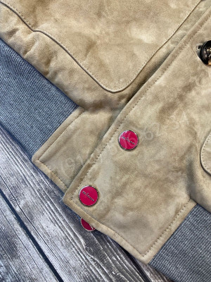 Комбинированный бомбер KITON 5880