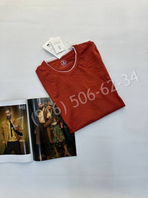 Футболка Brunello Cucinelli 26249