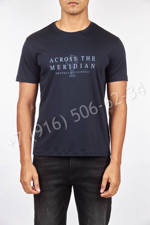 Футболка Brunello Cucinelli 26450