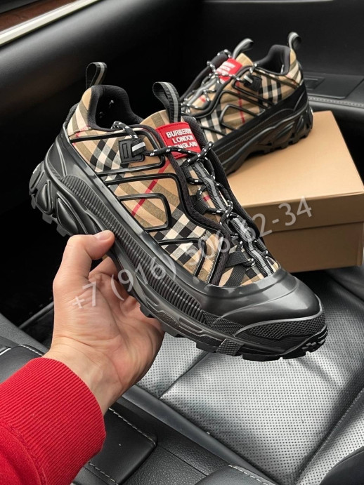 Кроссовки Burberry 6501