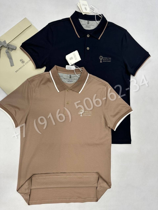 Поло Brunello Cucinelli 26552