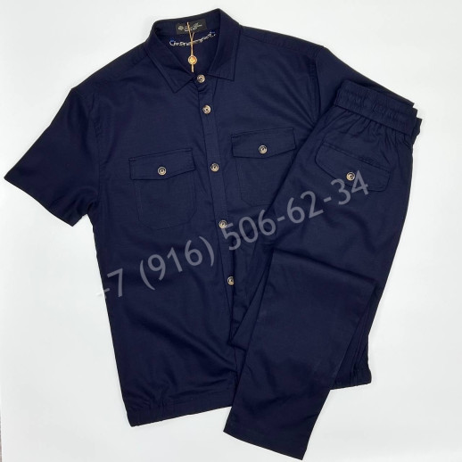 Льняной костюм Loro Piana 16853