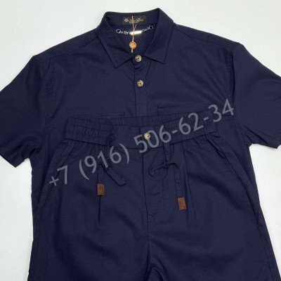 Льняной костюм Loro Piana 16853