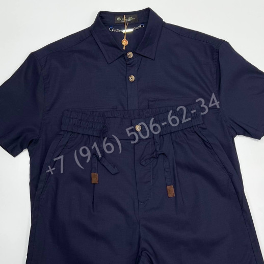 Льняной костюм Loro Piana 16853