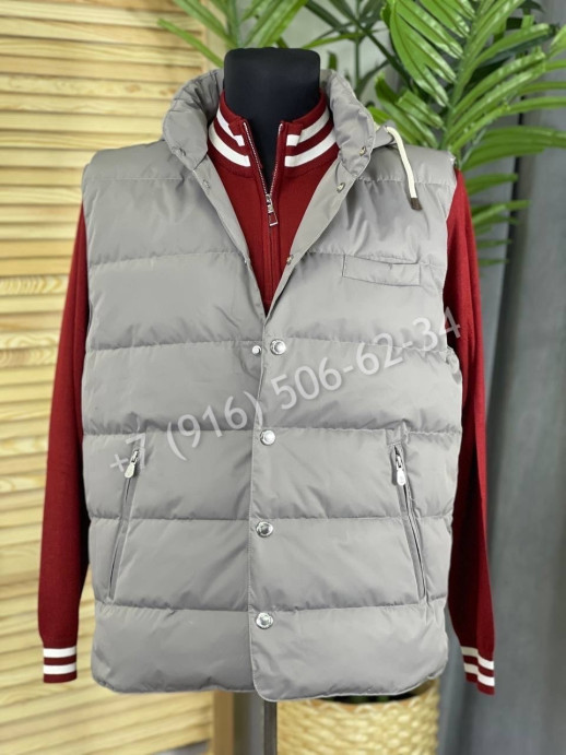 Жилетка Brunello Cucinelli 7014