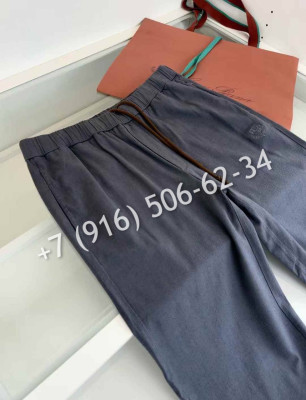 Брюки из льна Loro Piana 17728 6