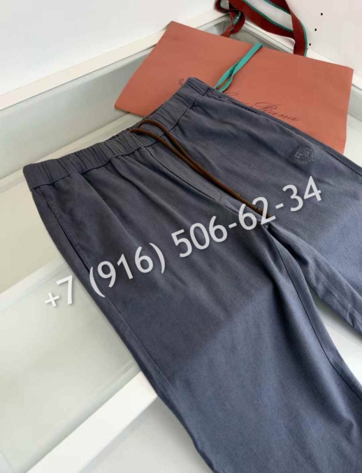 Брюки из льна Loro Piana 17728 6