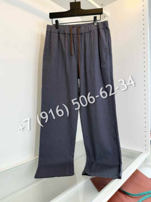 Брюки из льна Loro Piana 17728 6