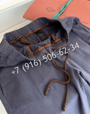 Брюки из льна Loro Piana 17728 6