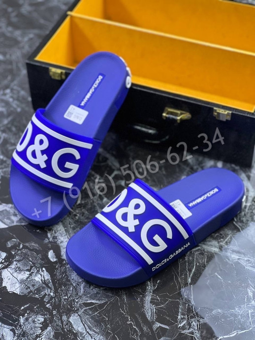 Тапочки Dolce & Gabbana 17256