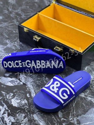 Тапочки Dolce & Gabbana 17256