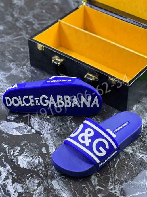 Тапочки Dolce & Gabbana 17256