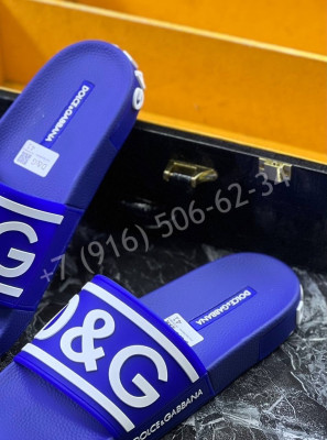 Тапочки Dolce & Gabbana 17256