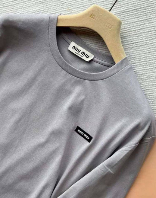 Лонгслив MIU MIU 34795