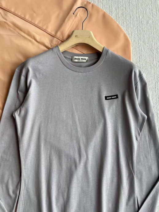Лонгслив MIU MIU 34795