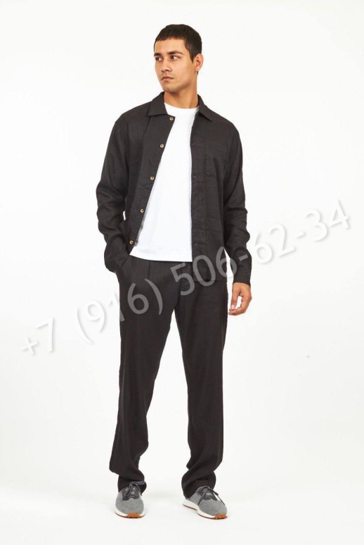 Прогулочный костюм из льна Loro Piana 28143