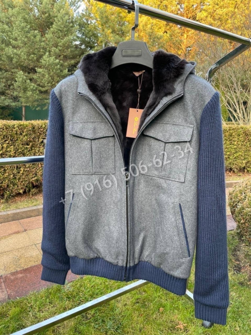 Кашемировая куртка Loro Piana 8096