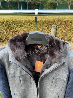 Кашемировая куртка Loro Piana 8096