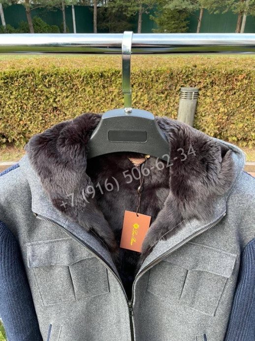 Кашемировая куртка Loro Piana 8096