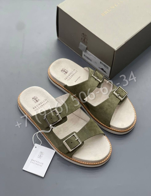 Тапочки Brunello Cucinelli 18462